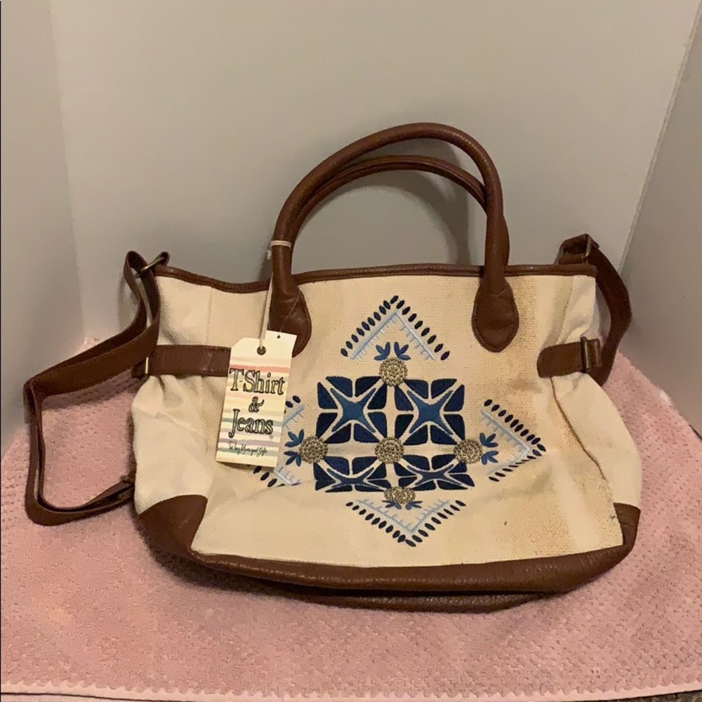 Tribal print Bag